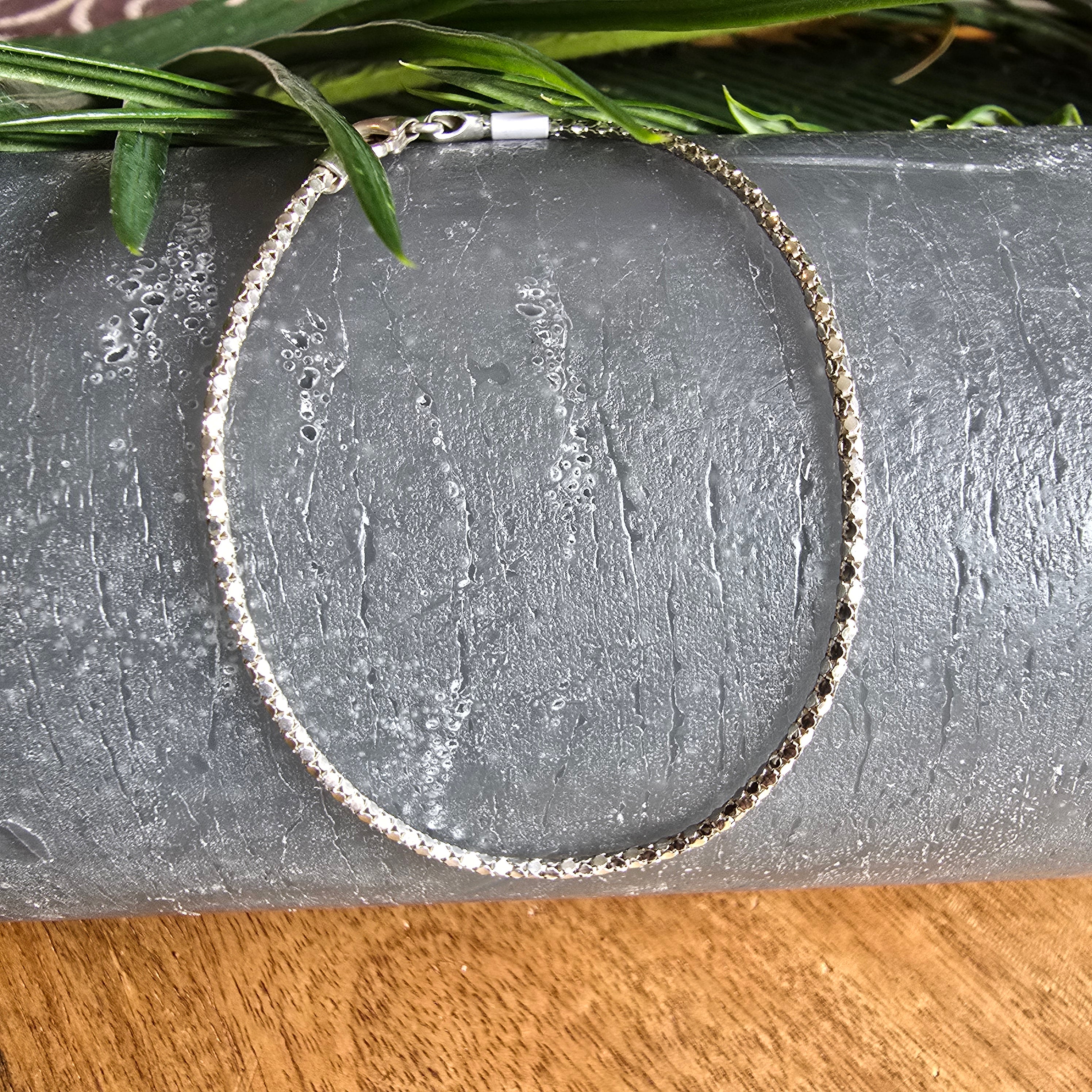 19cm Hammered Bracelet