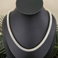 45cm 6.5mm Popcorn Necklace