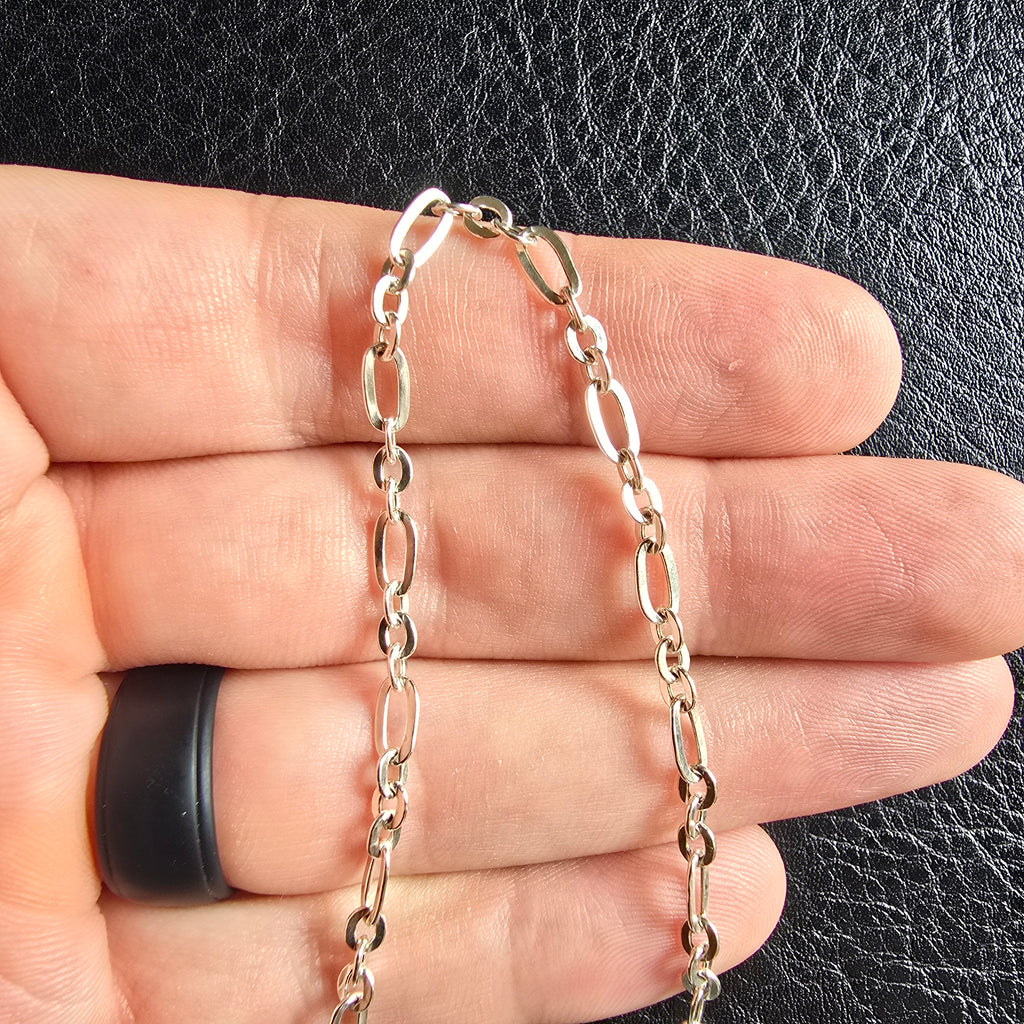 4mm Oval/Round Link Chain