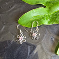 28mm Pink Cz Flower