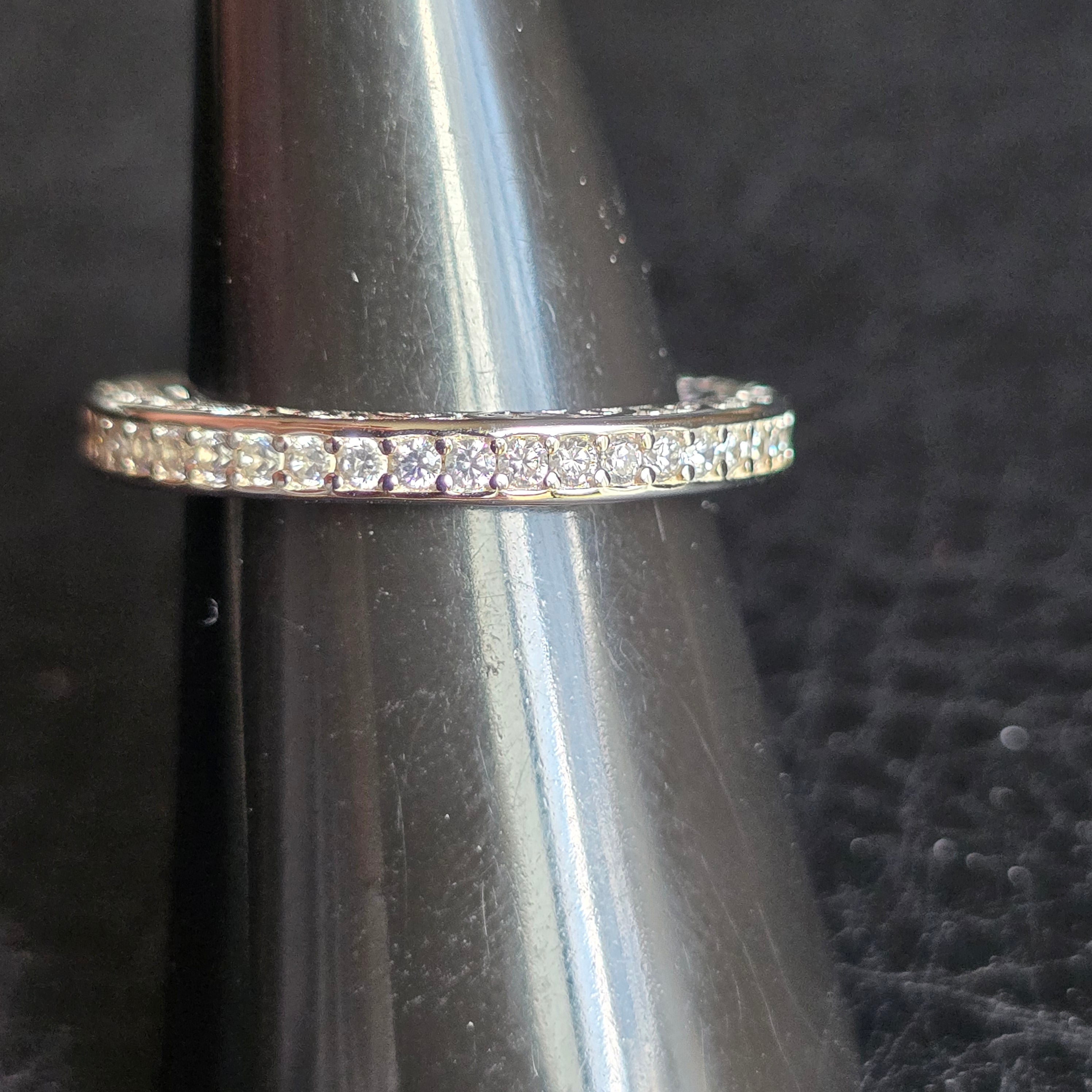 Vintage Eternity ring