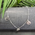 26cm Tree of Life Anklet