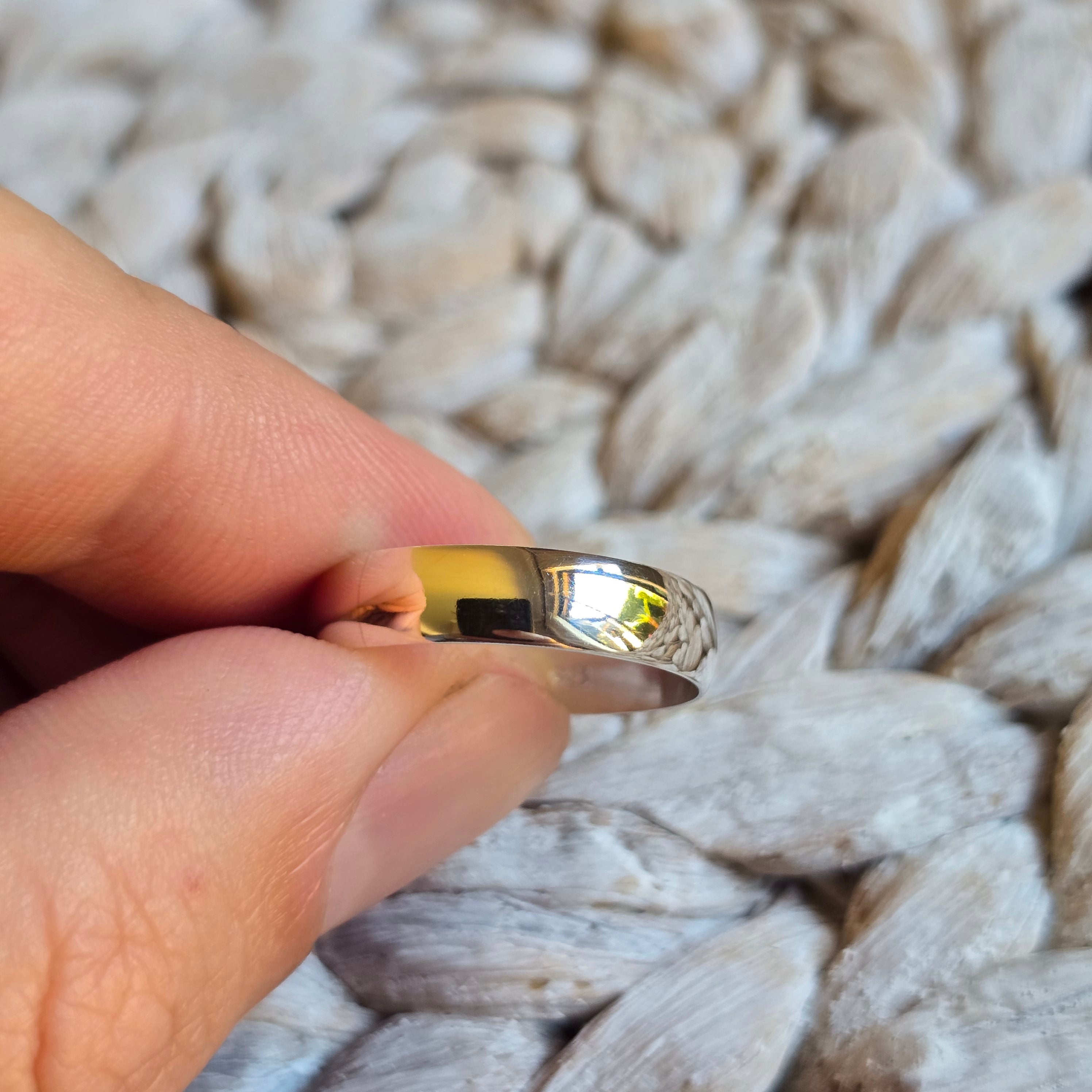 5mm Wedding band