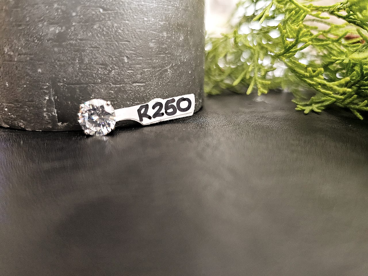 8mm Round Cz