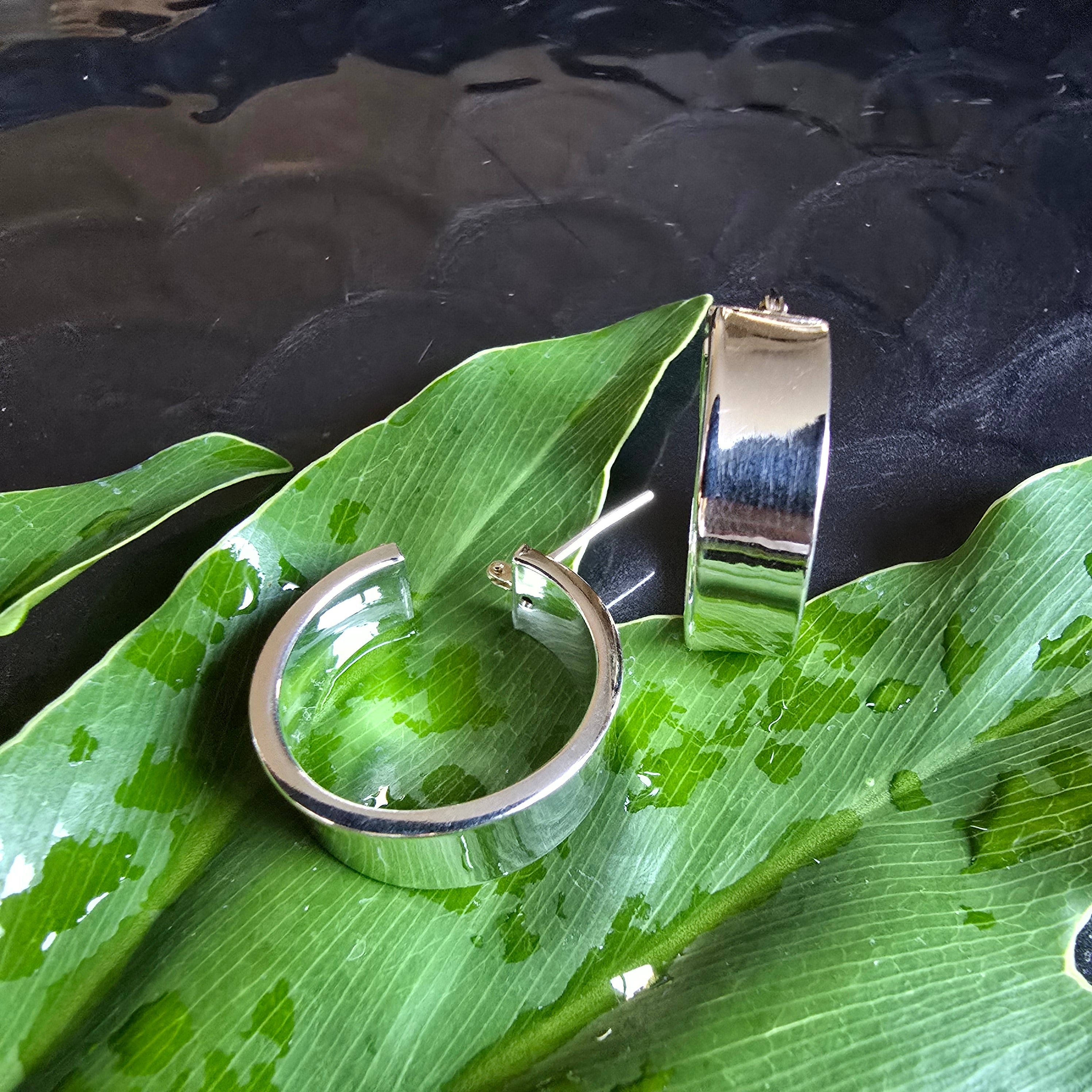 34mm Flat Hoops