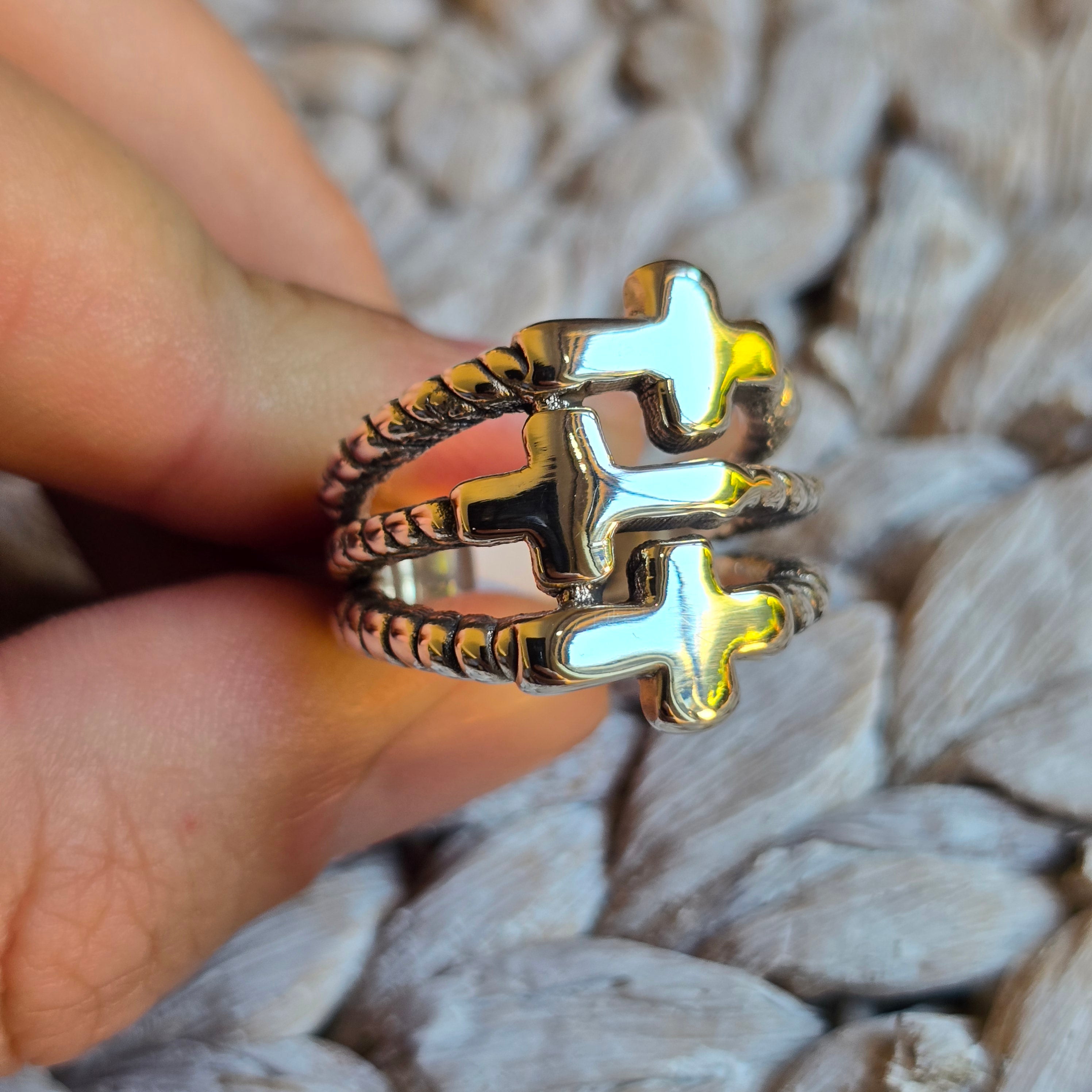 3 Cross ring