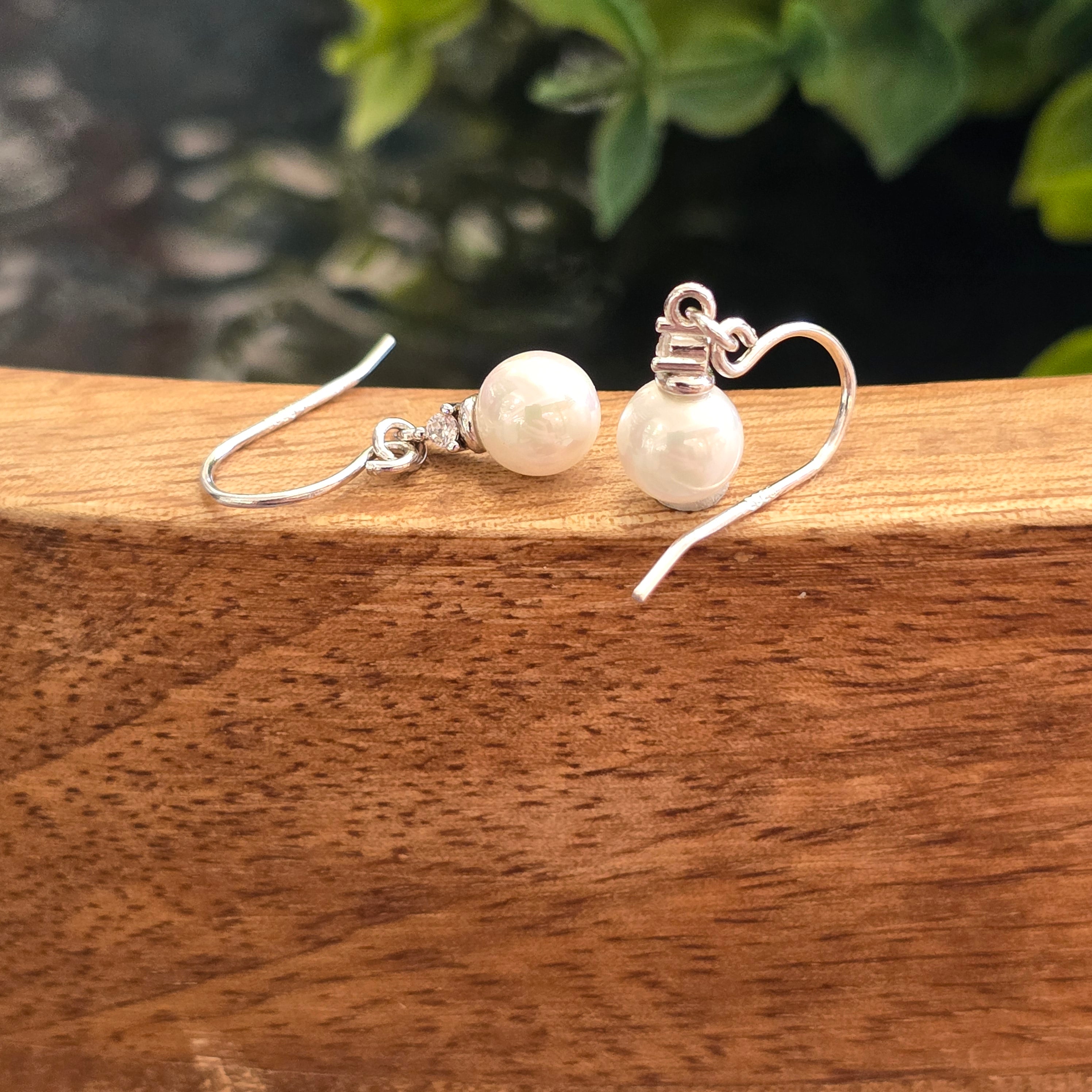22mm Dangling Pearls