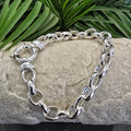 22cm Oval Baulcher 12x10mm Link Bracelet