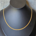 45cm Snail Chain Gold