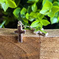 18x10mm Cross Dangling