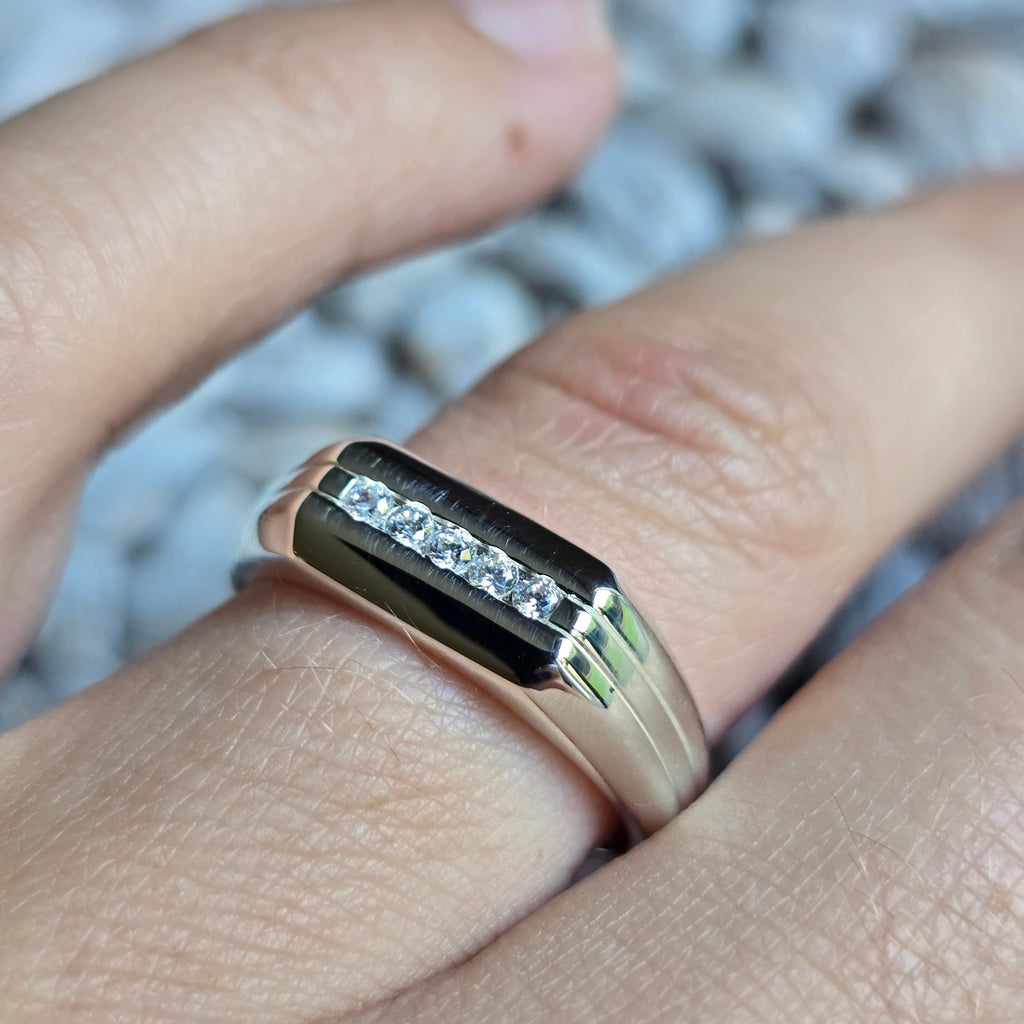 5Cz Flat ring