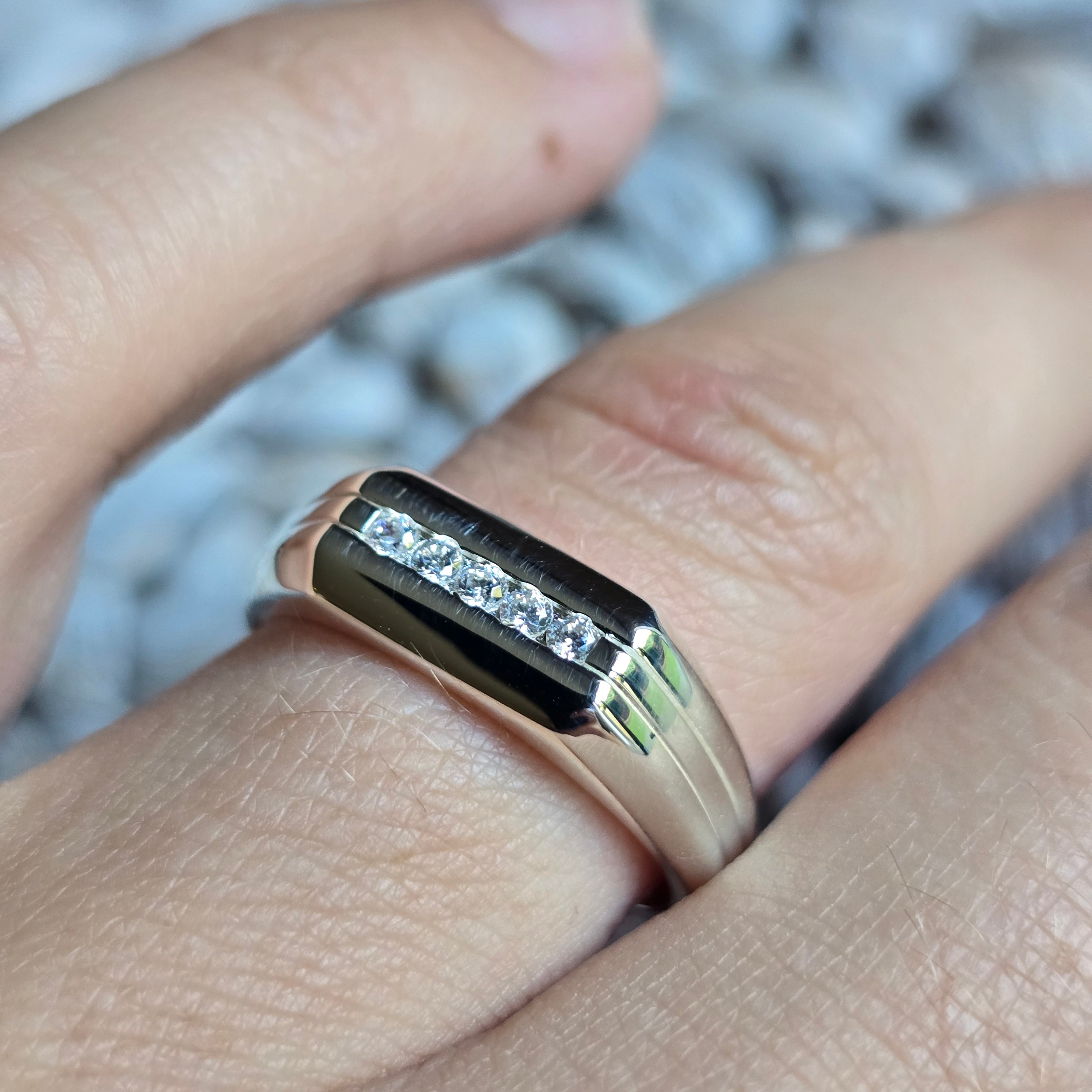 5Cz Flat ring