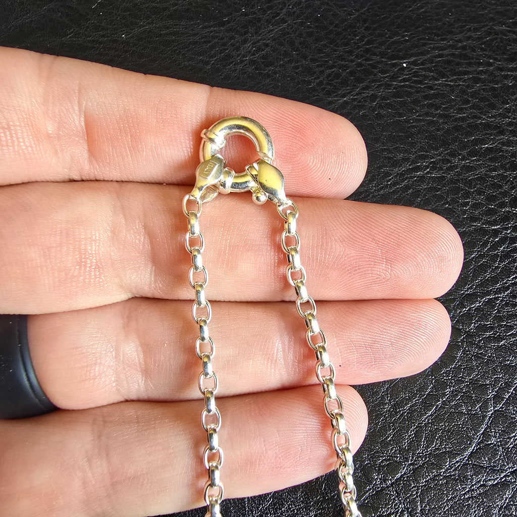 45cm 3mm Oval Signoretti