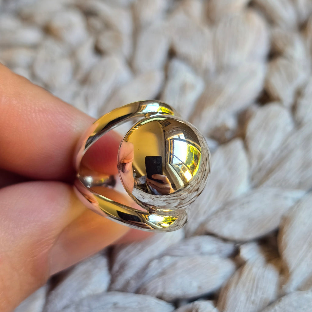 Half Ball ring