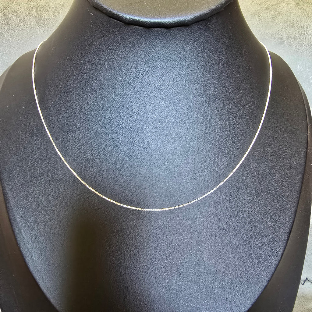 .6mm Box Necklace