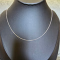 .6mm Box Necklace