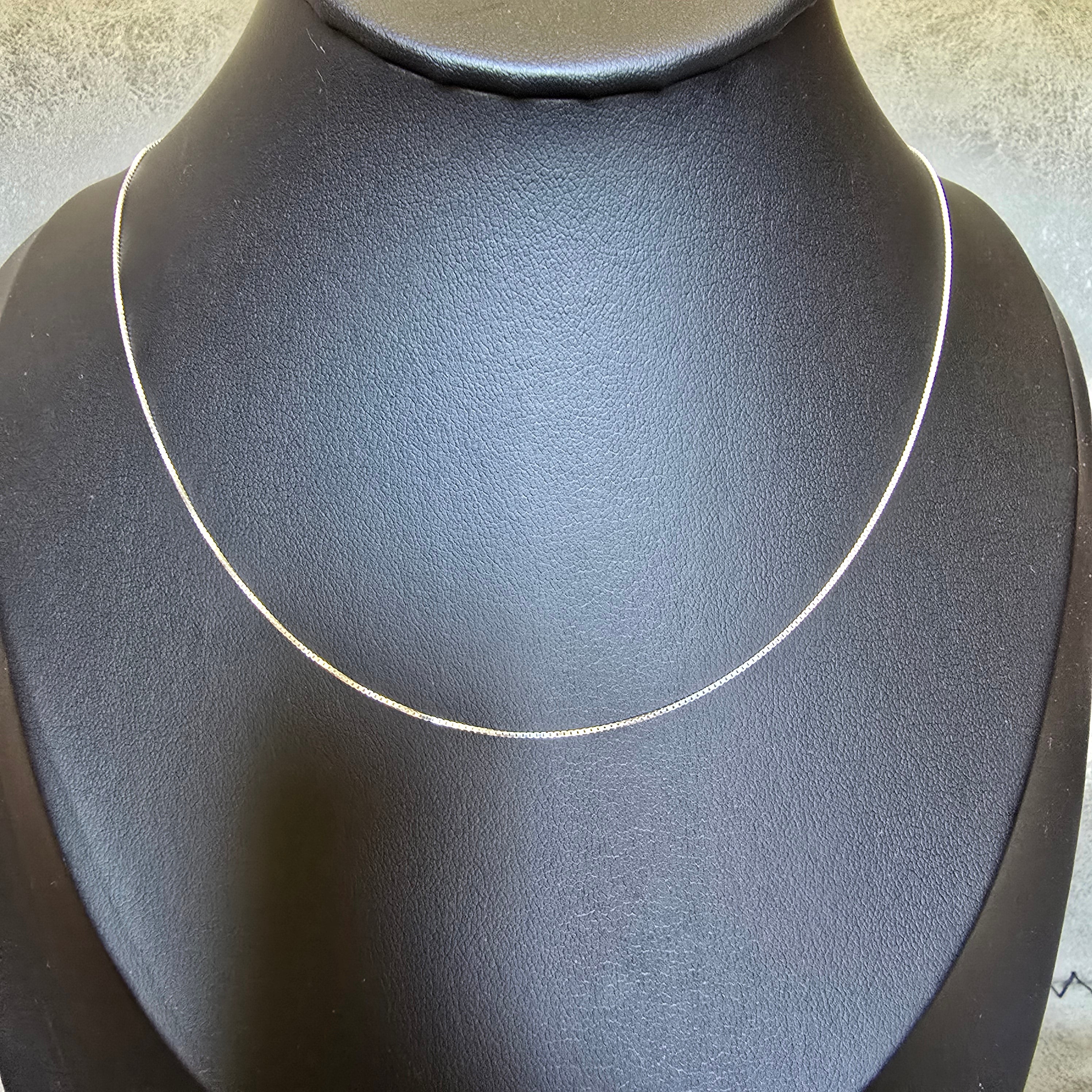 .6mm Box Necklace