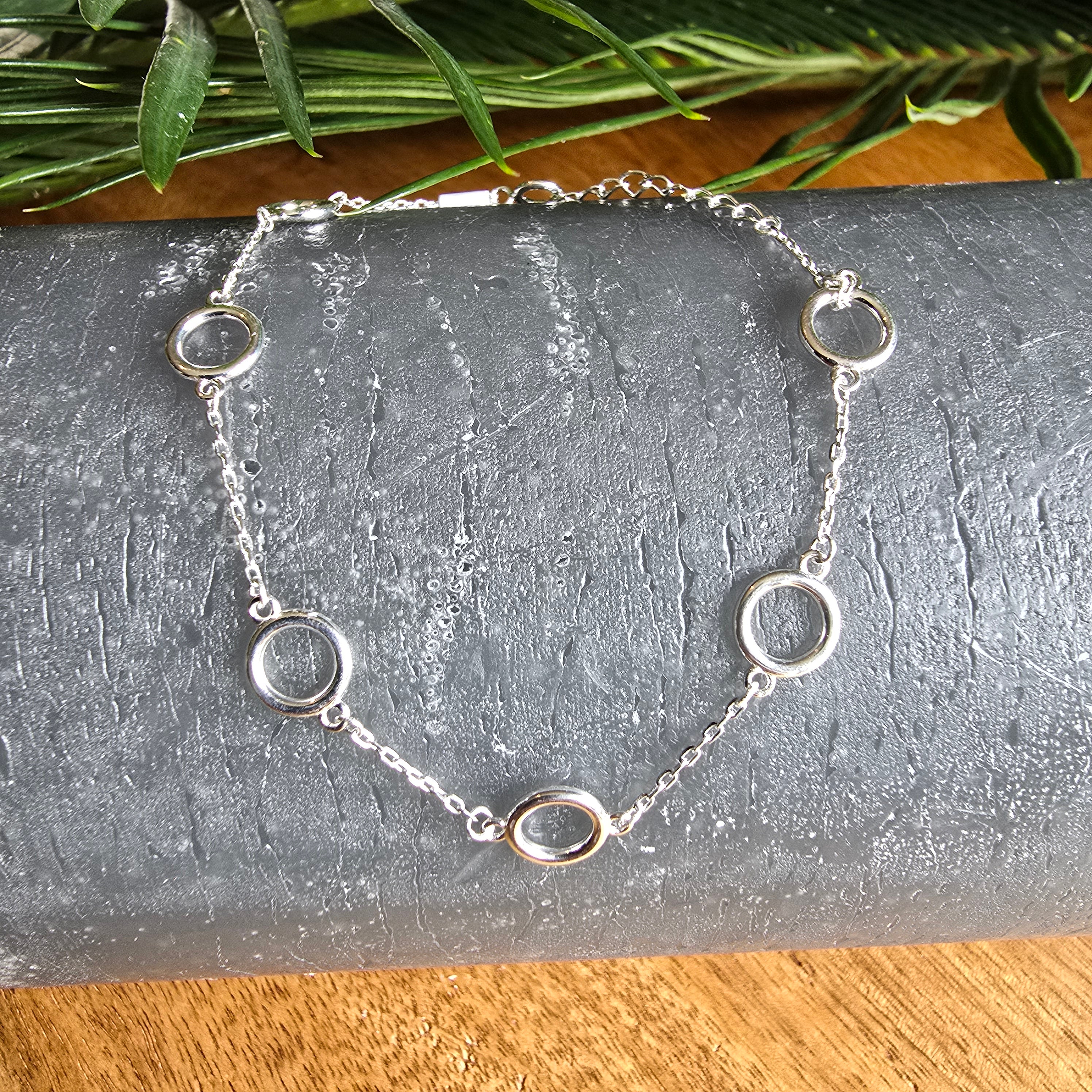 16-19cm Adjustable Circle Bracelet