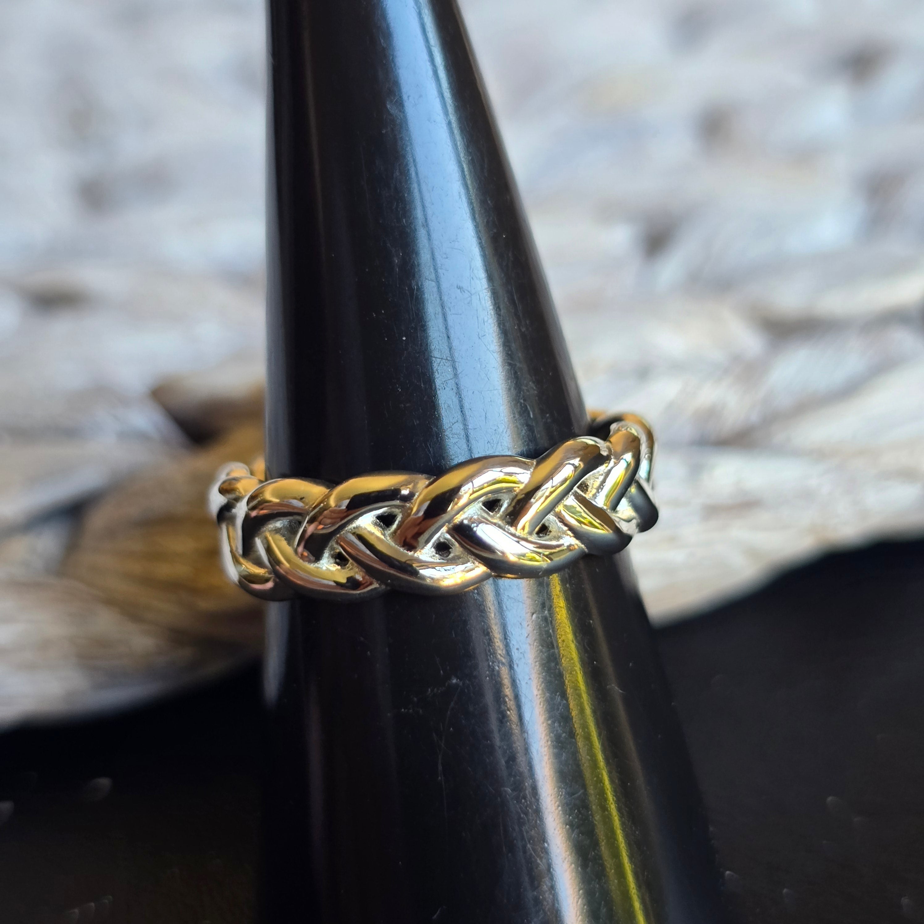 Braid Eternity ring