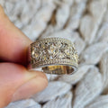 Vintage Cz ring