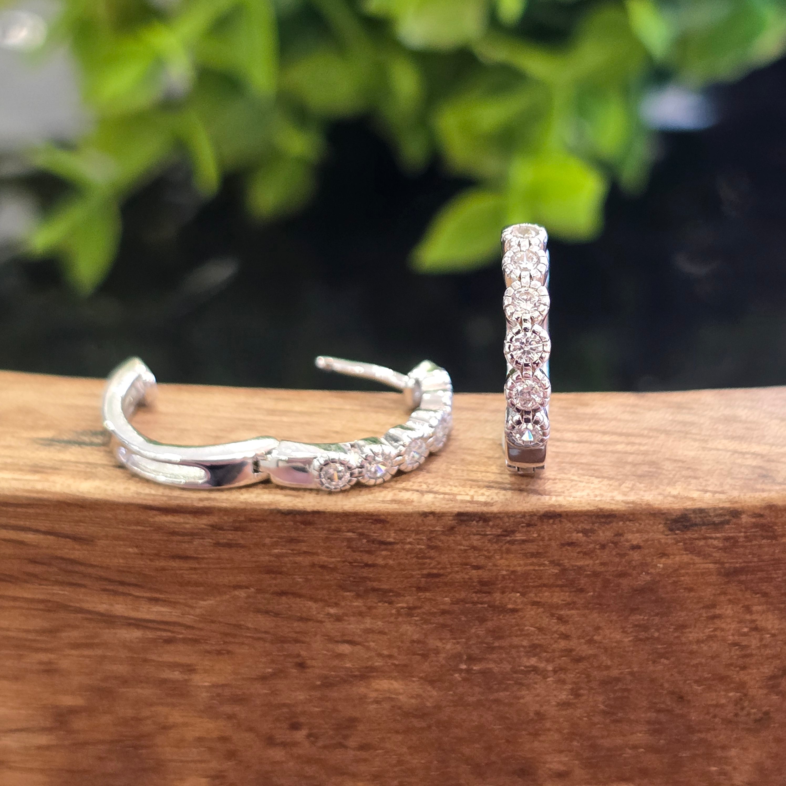 16mm Round Cz Halo