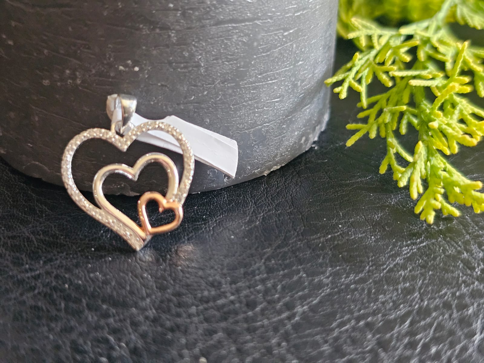 22mm 3 Heart