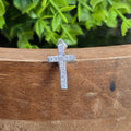 23x14mm Cz Cross Pendant