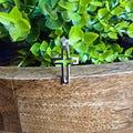 22x12 Cross Pendant