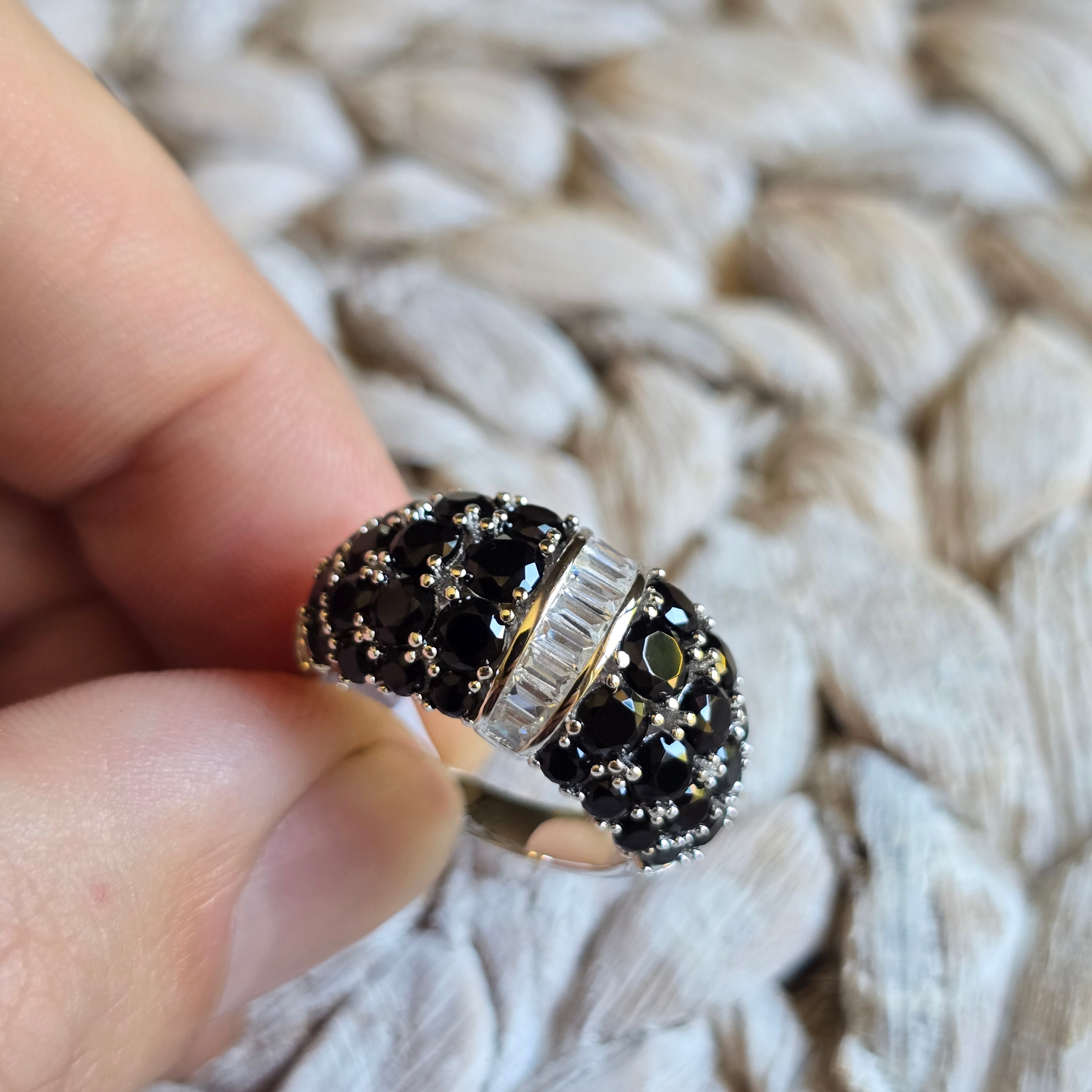 Black Onyx ring
