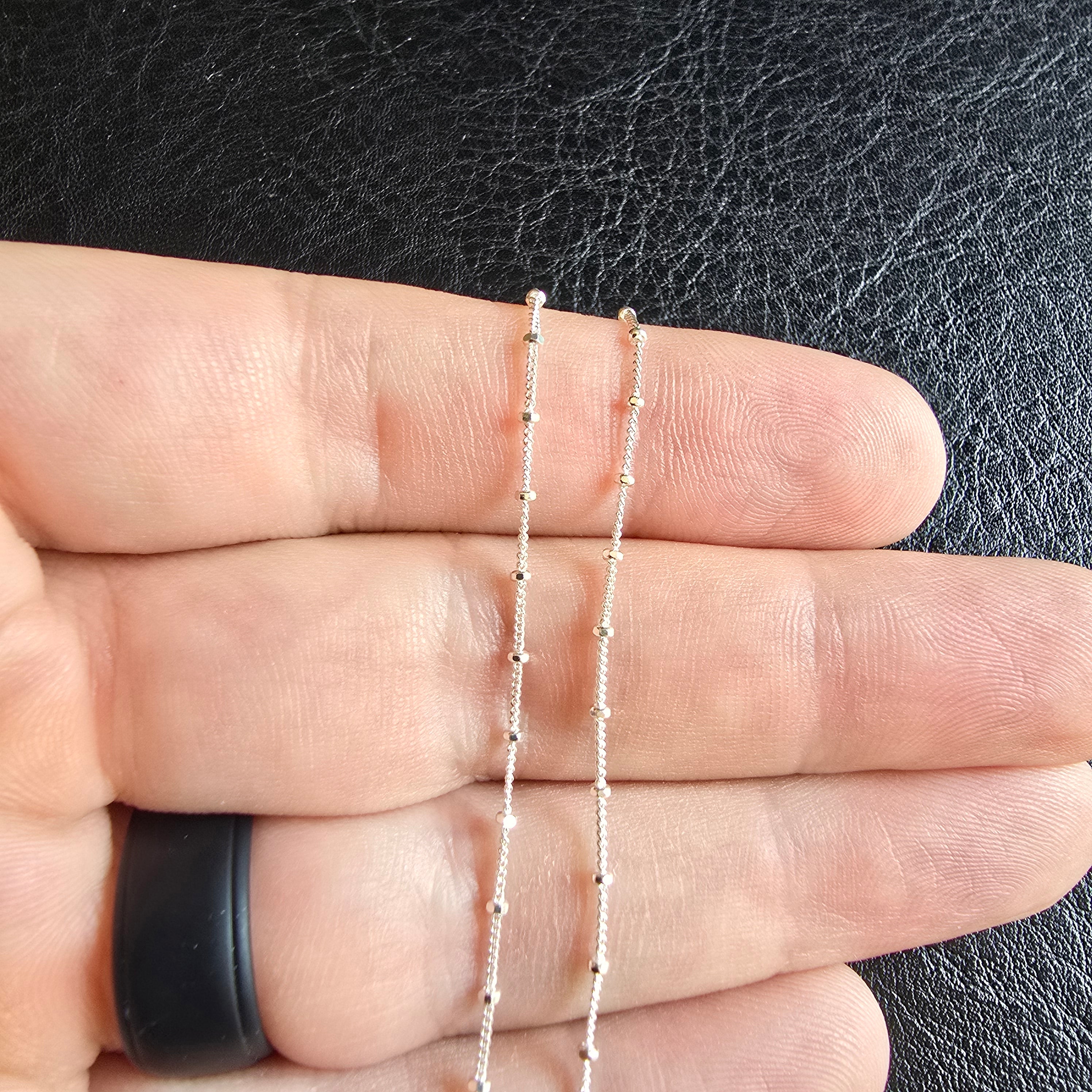 Fine Ball Necklace