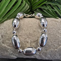 21cm Oval Ball 19x12mm Bracelet
