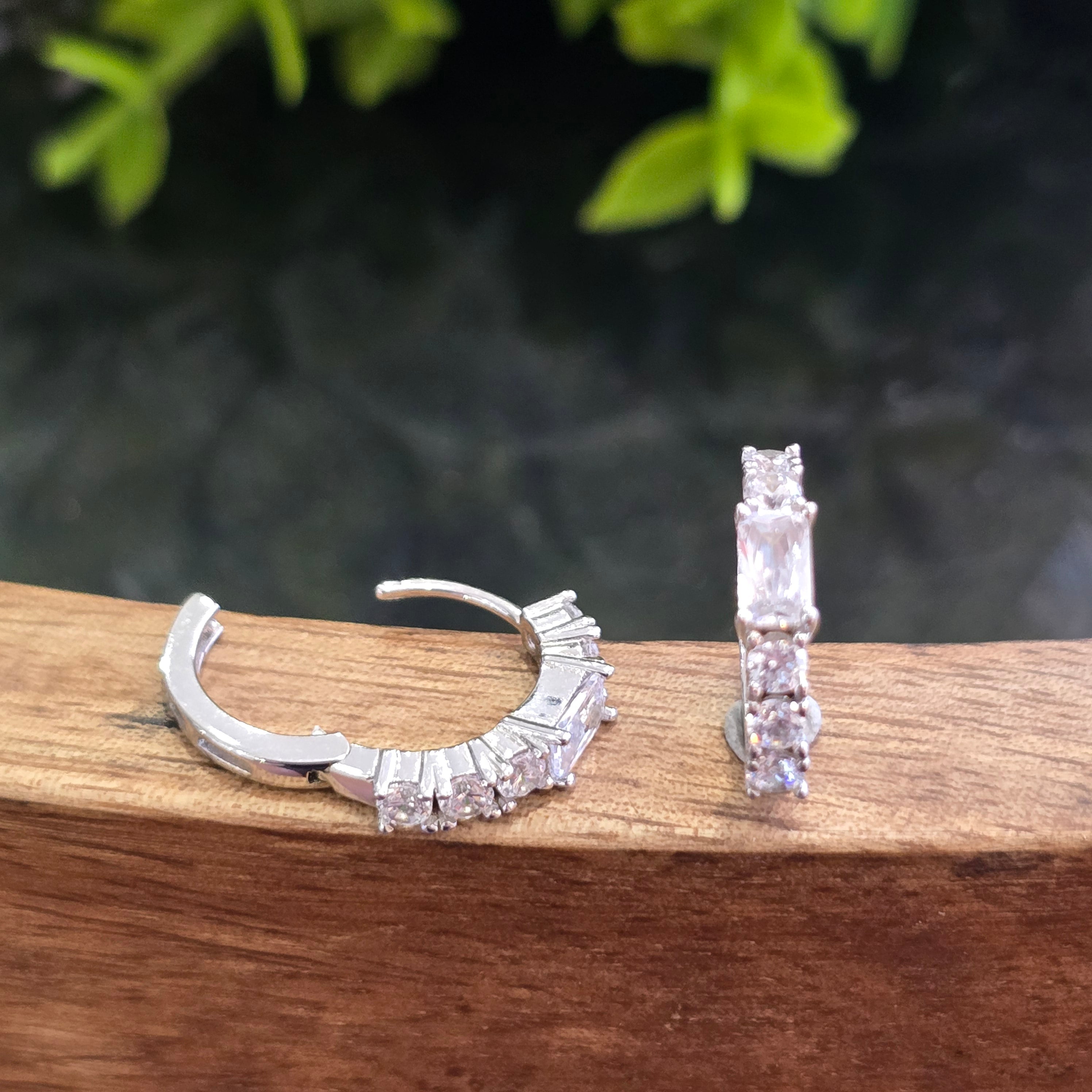 16mm Emerald Cut Cz