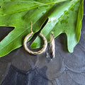 26mm Twisted 3mm Round Hoops