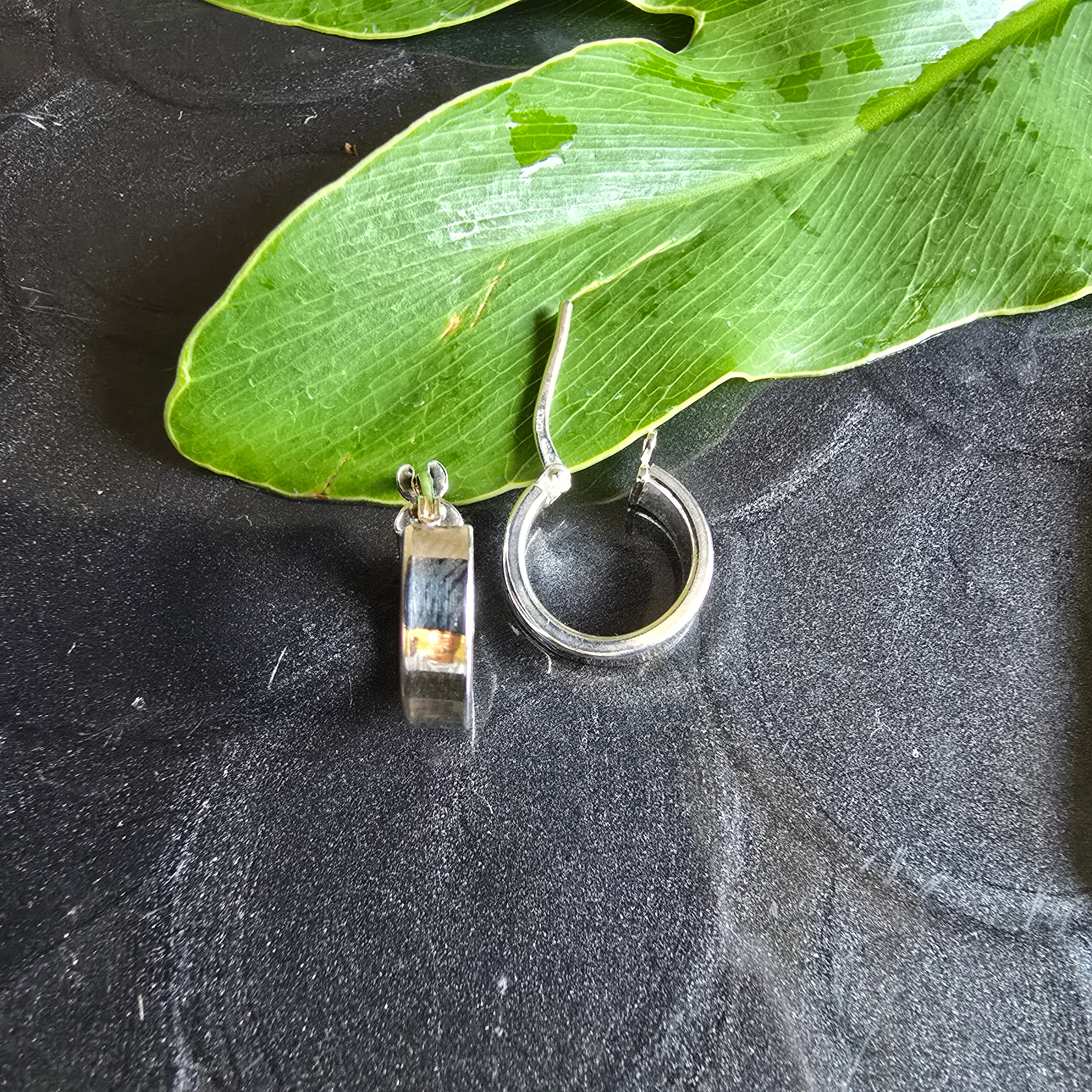 13mm Flat Hoops