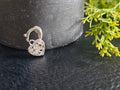 16mm Heart Lock