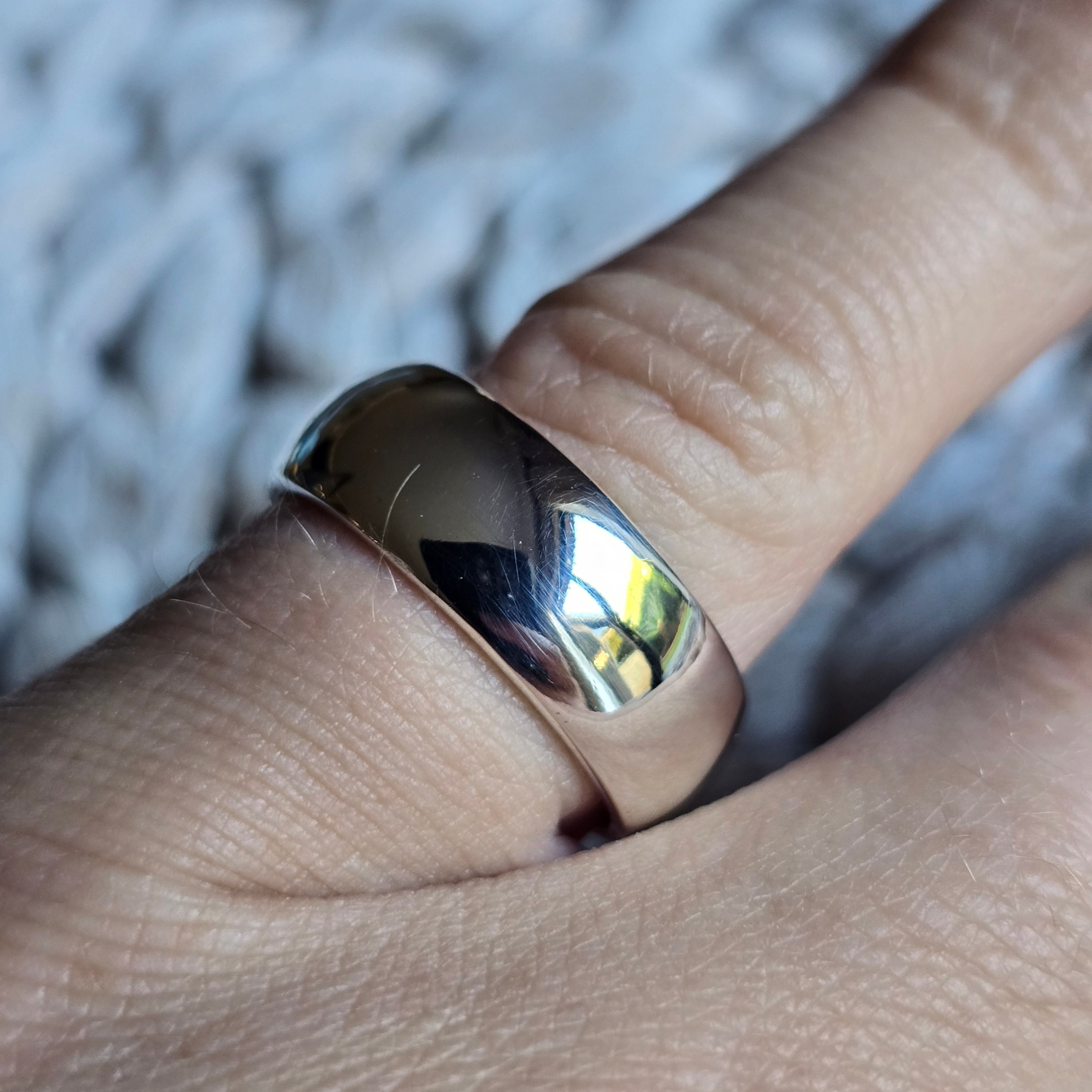 Rounded ring