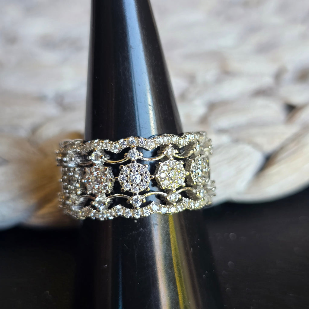 Antique Cz ring