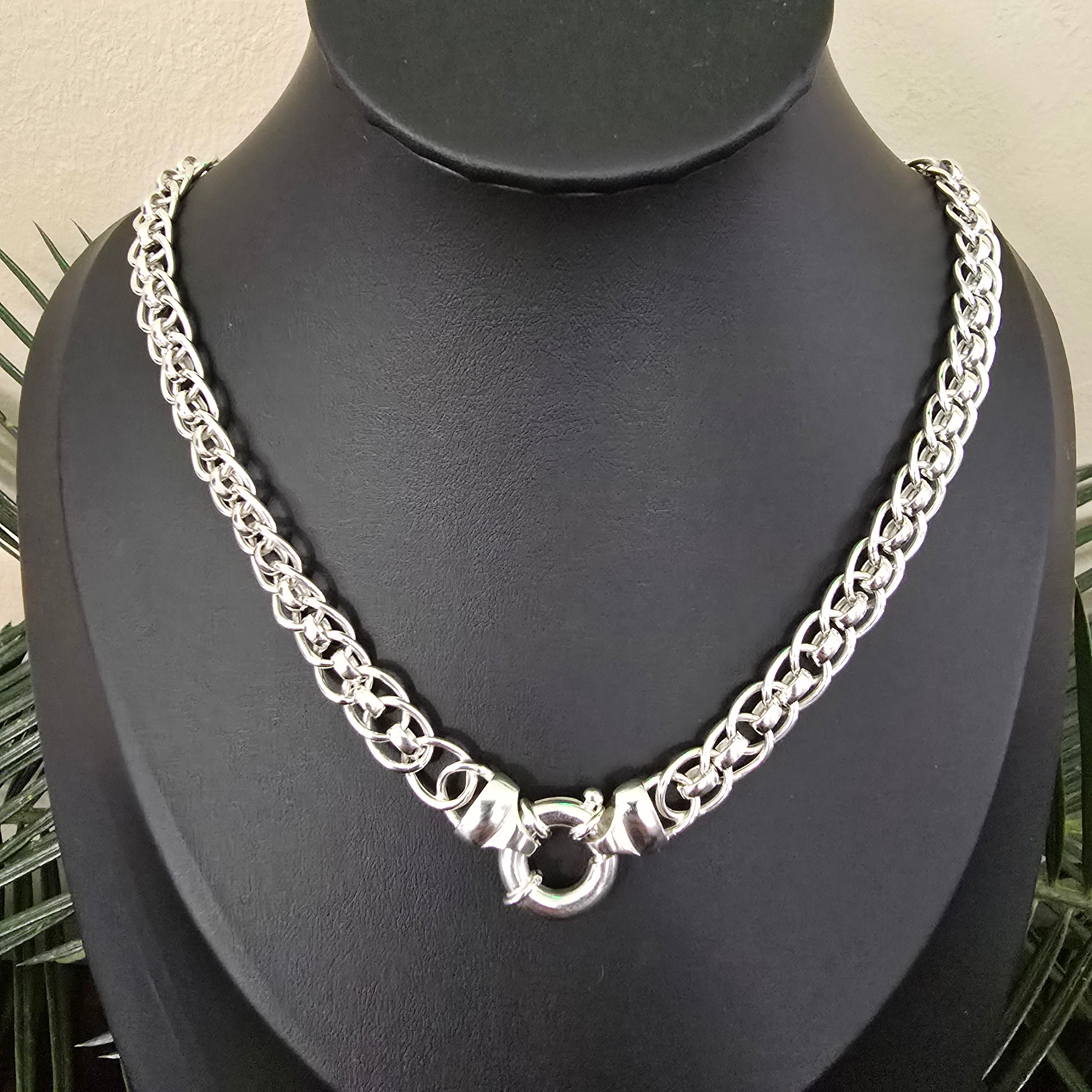 50cm 9mm Byzantine Necklace