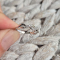 Infinity Stack ring