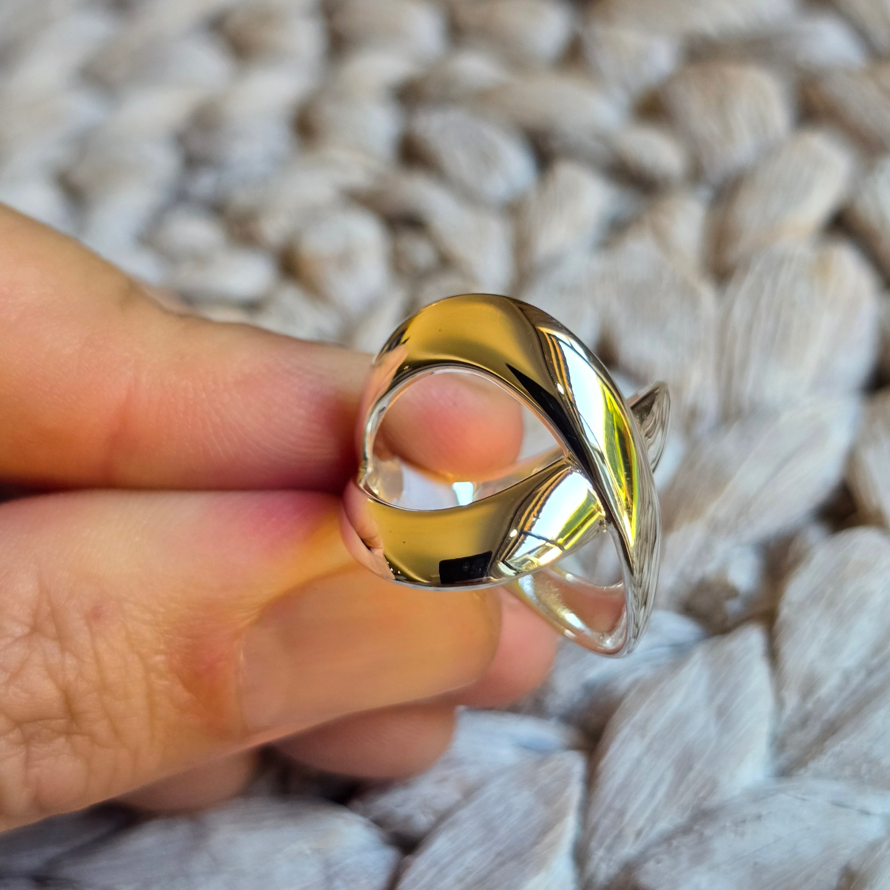 Silver ring