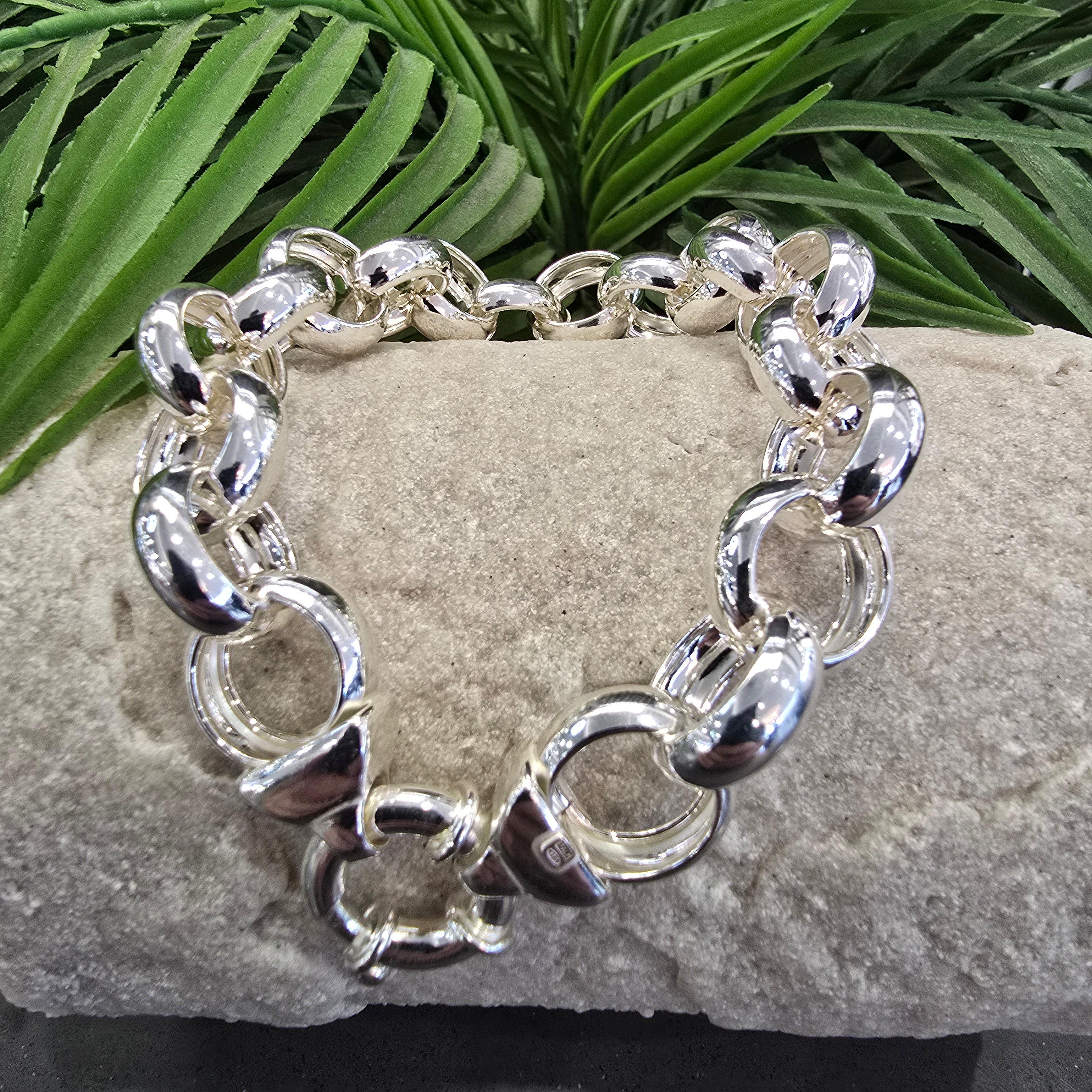 24cm Baulcher 16mm Link Bracelet