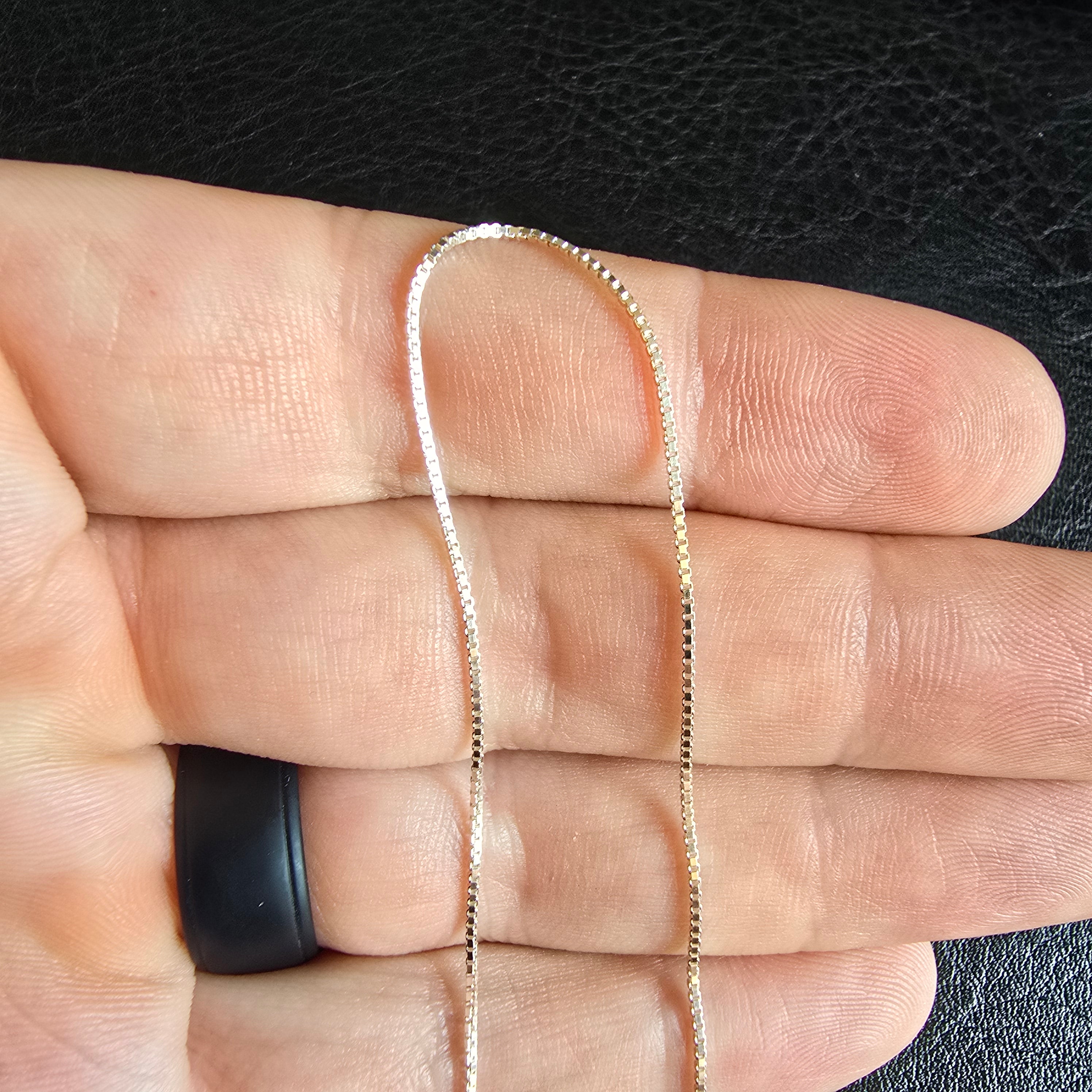 .8mm Box Necklace