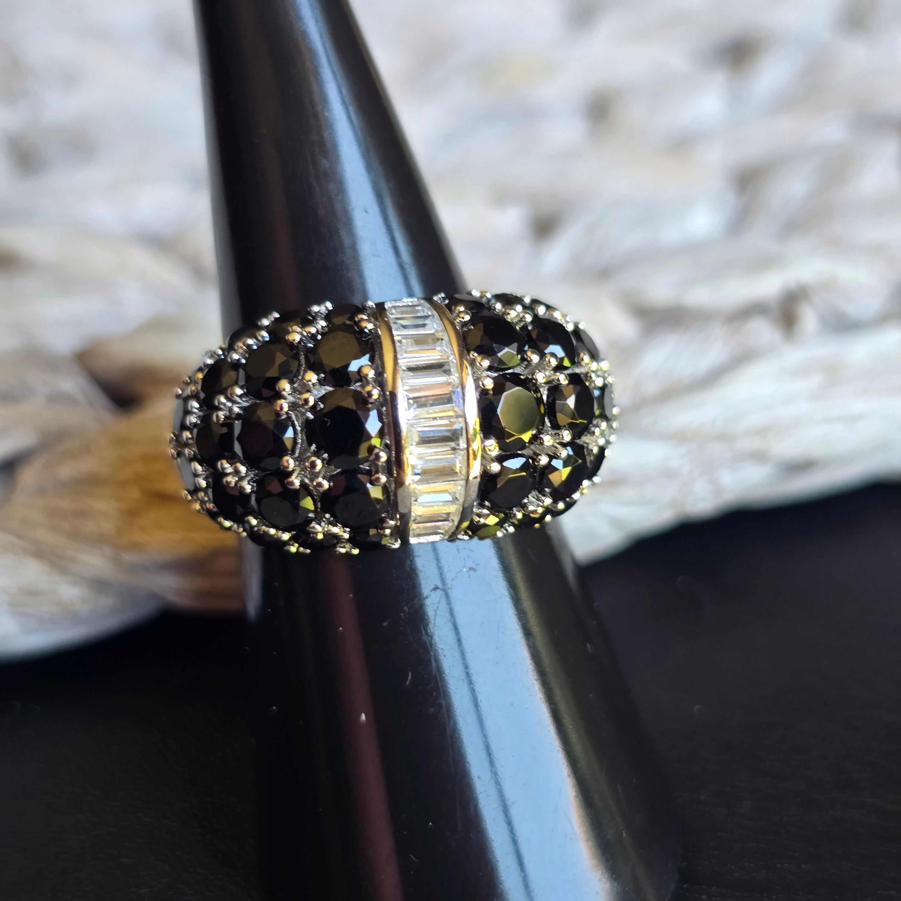 Black Onyx ring