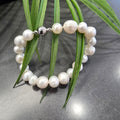 20.5cm Pearl Bracelet Med Ball Clasp