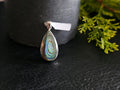 30x15mm Reversible Mother of Pearl Teardrop