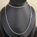 3mm Round Rolo Necklace