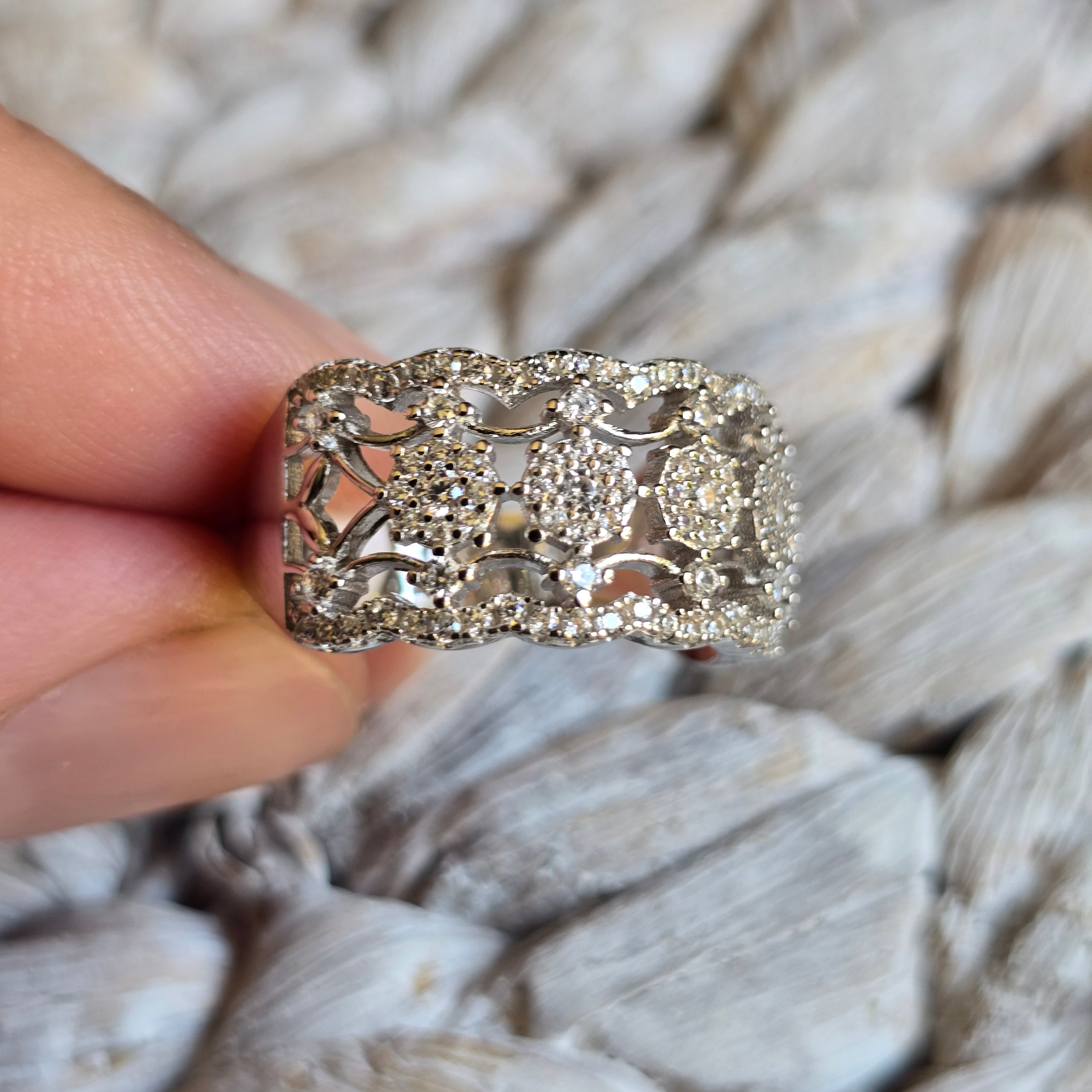 Antique Cz ring