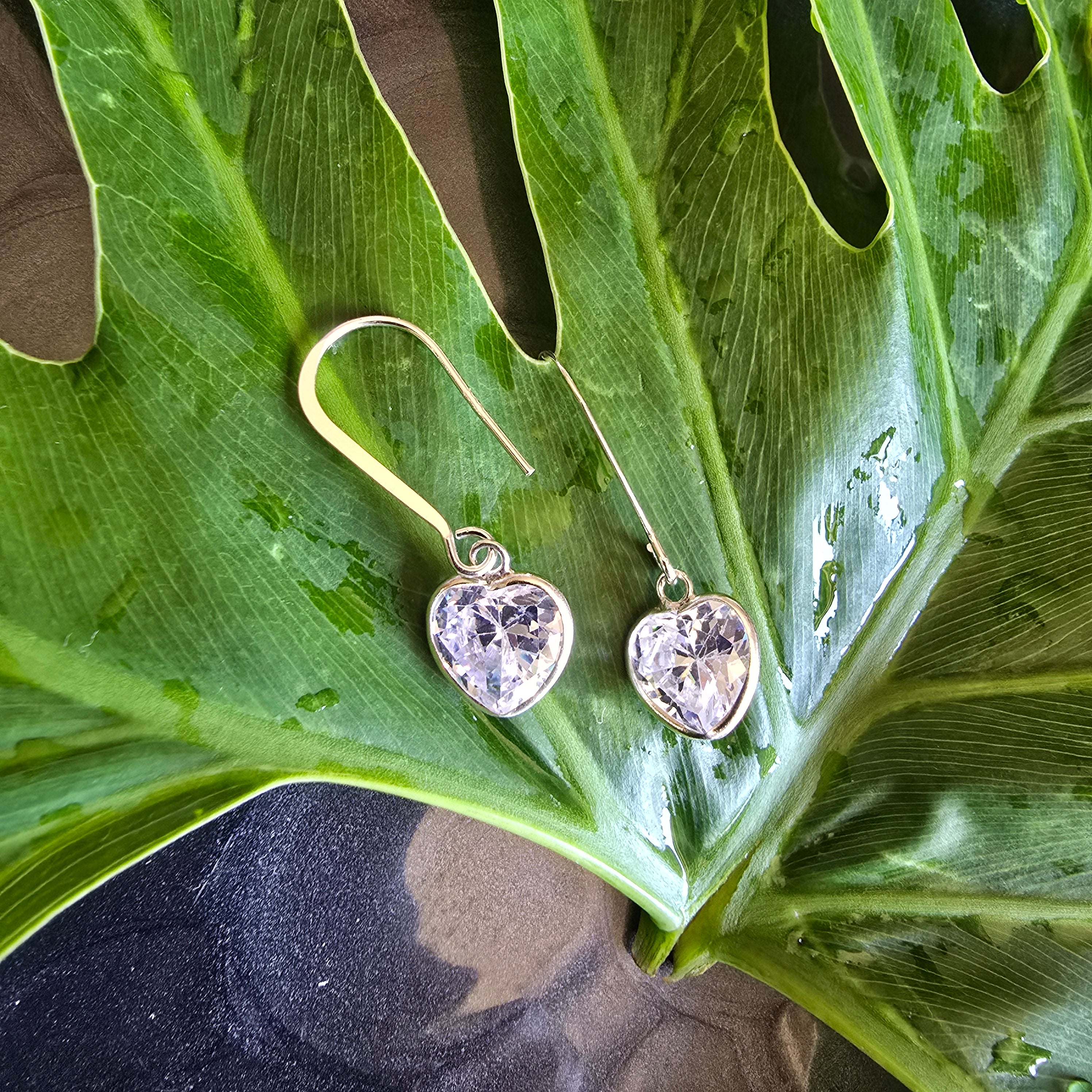33mm Heart Cz