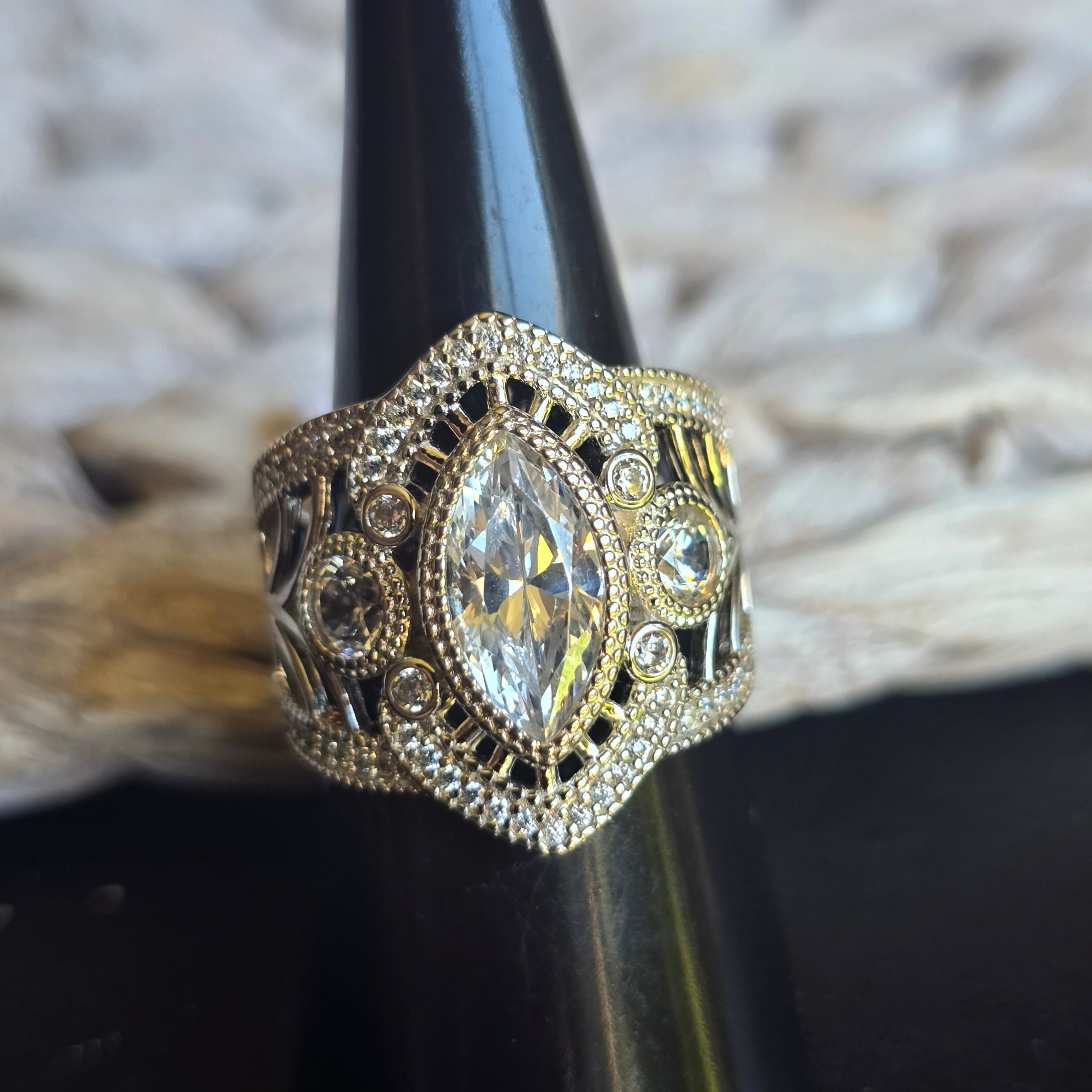 Marquise Antique ring