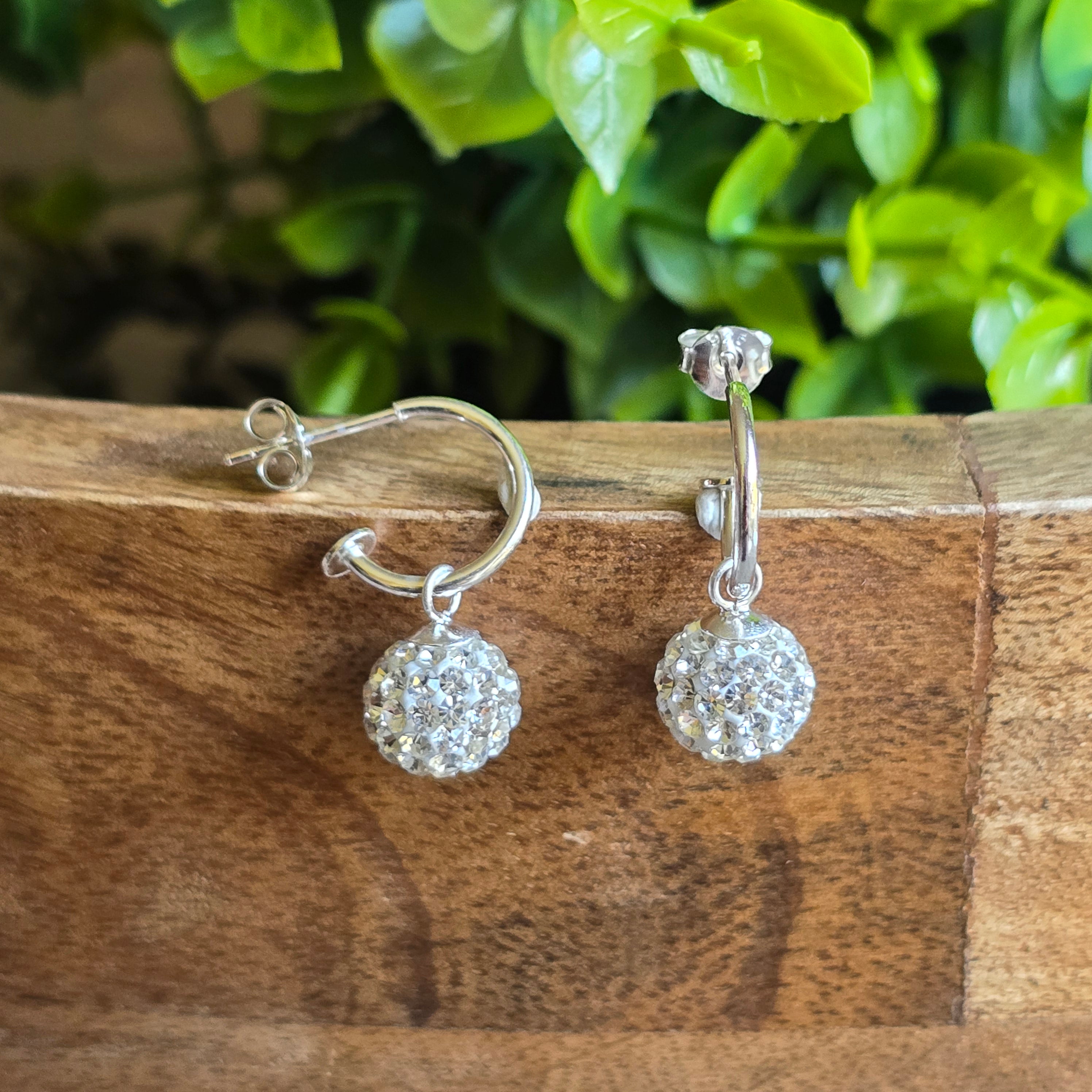 9mm Cz Ball Pretty Woman Stud